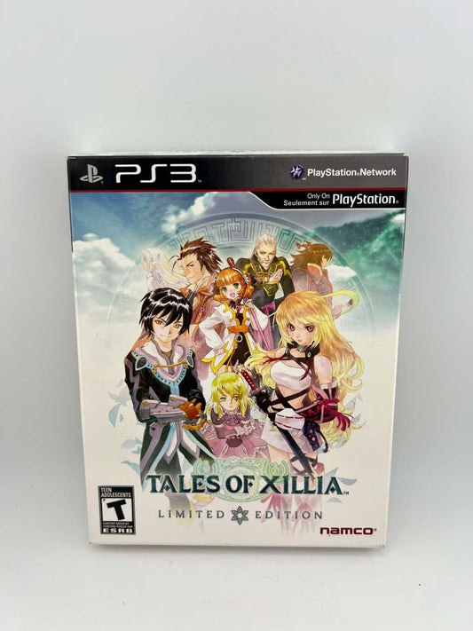 Tales Of Xillia Limited Edition Playstation 3 Ps3