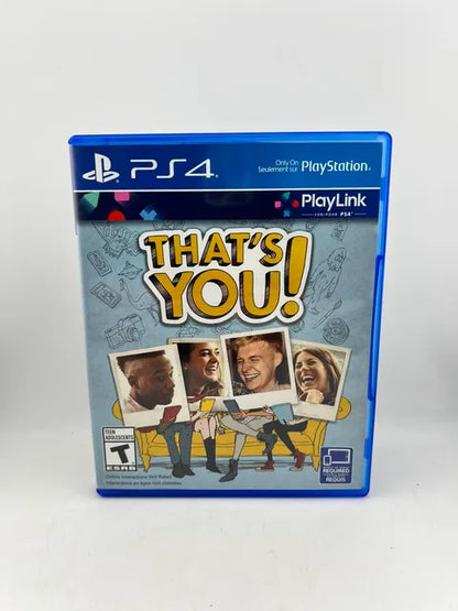 That's You Playstation 4 PS4