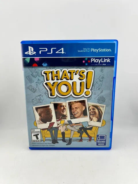 That's You Playstation 4 PS4