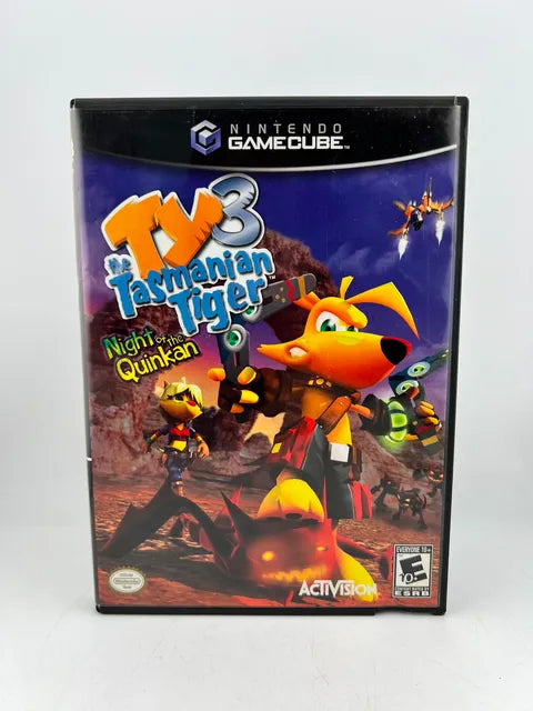 Ty the Tasmanian Tiger 3 Nintendo Gamecube NGC