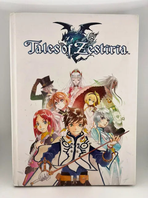 Tales of Zestiria Prima Collector's Edition Strategy Guide
