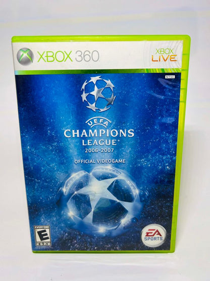 UEFA CHMAPIONS LEAGUE 2006-2007 (XBOX 360 X360) - jeux video game-x