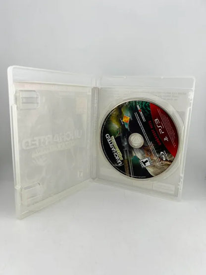 Uncharted Drake's Fortune Game of the Year Not for Resale Playstation 3 PS3