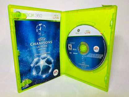 UEFA CHMAPIONS LEAGUE 2006-2007 (XBOX 360 X360) - jeux video game-x