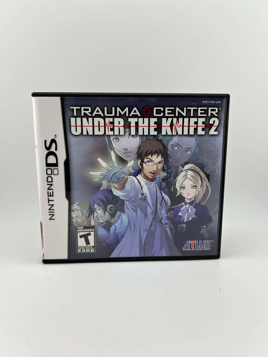 Trauma Center Under the Knife 2 Nintendo DS