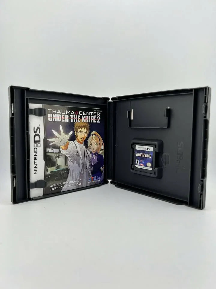 Trauma Center Under the Knife 2 Nintendo DS