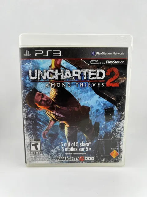 Uncharted 2 Among Thieves Playstation 3 PS3