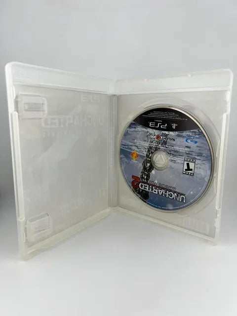 Uncharted 2 Among Thieves Playstation 3 PS3