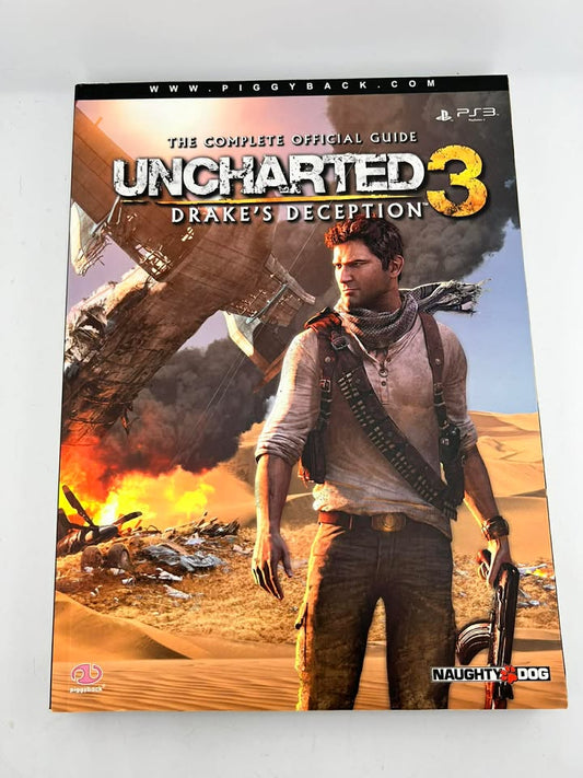 Uncharted 3: Drake's Deception Prima Strategy Guide