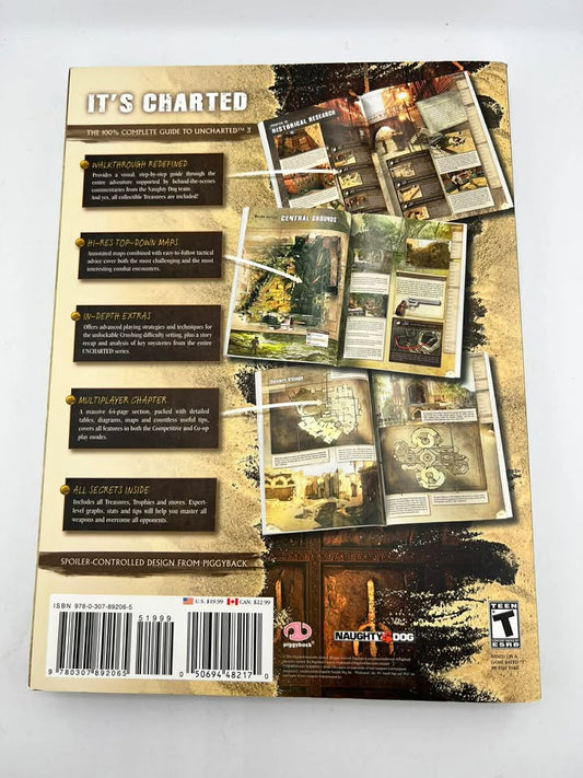 Uncharted 3: Drake's Deception Prima Strategy Guide