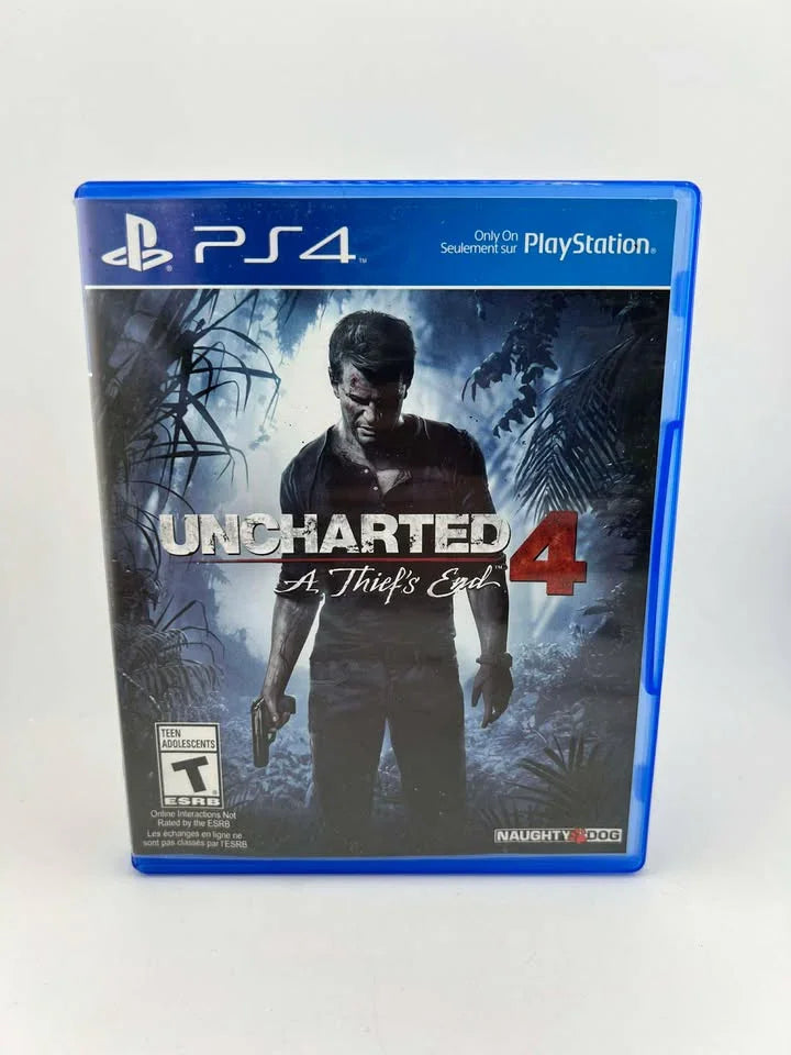 Uncharted 4 A Thief's End Playstation 4 PS4