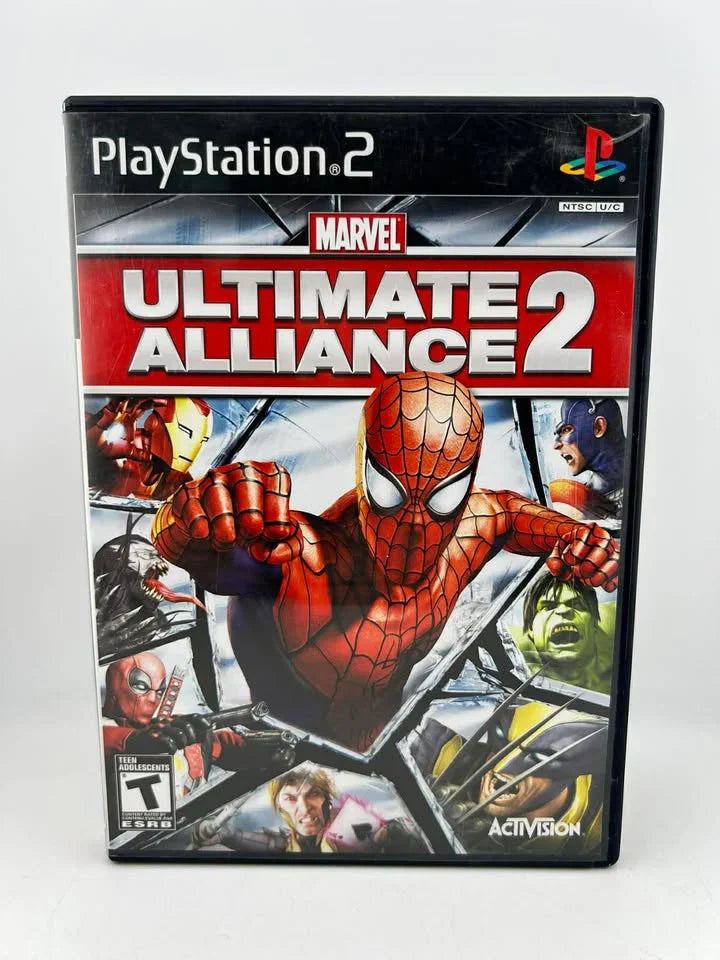 Marvel Ultimate Alliance 2 Playstation 2 PS2