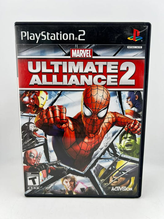 Marvel Ultimate Alliance 2 Playstation 2 PS2
