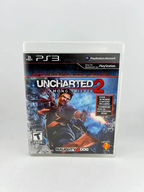 Uncharted 2 Among Thieves Game Of The Year Playstation 3 Ps3