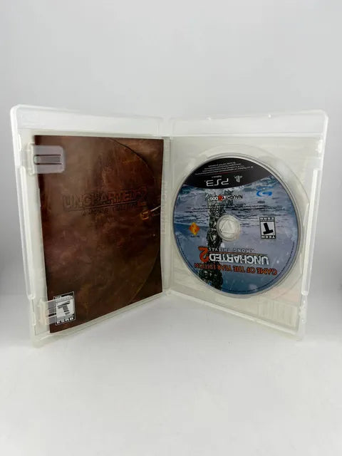 Uncharted 2 Among Thieves Game Of The Year Playstation 3 Ps3