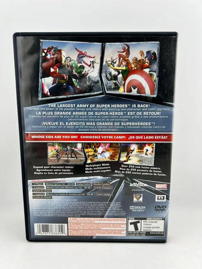 Marvel Ultimate Alliance 2 Playstation 2 PS2