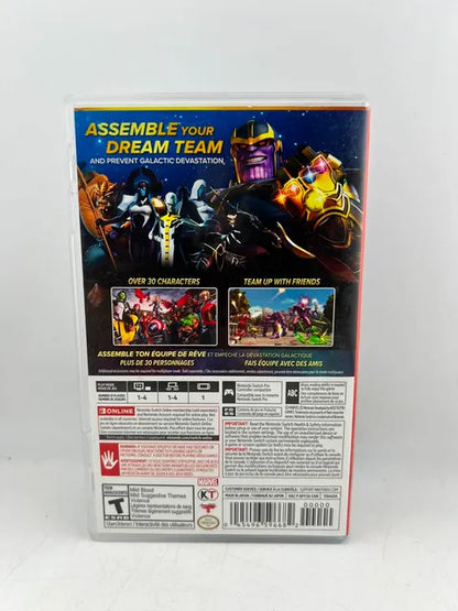 Marvel Ultimate Alliance 3: The Black Order Nintendo Switch