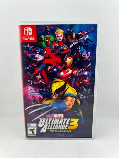 Marvel Ultimate Alliance 3: The Black Order Nintendo Switch
