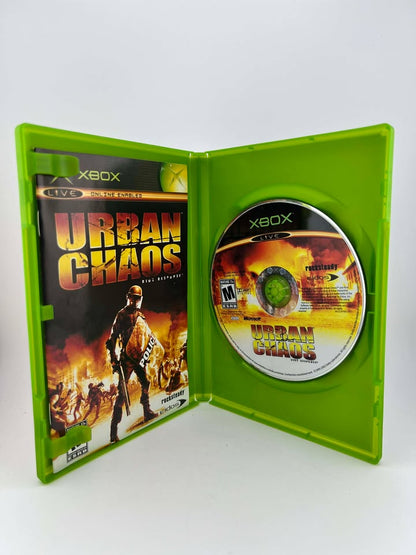 Urban Chaos Riot Response Xbox