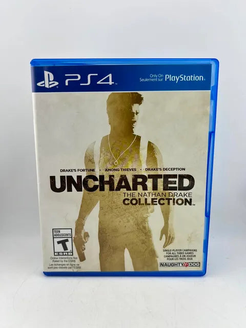 Uncharted the Nathan Drake Collection Playstation 4 PS4