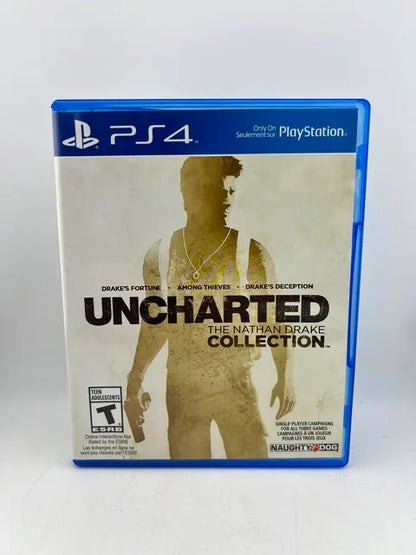 Uncharted the Nathan Drake Collection Playstation 4 PS4