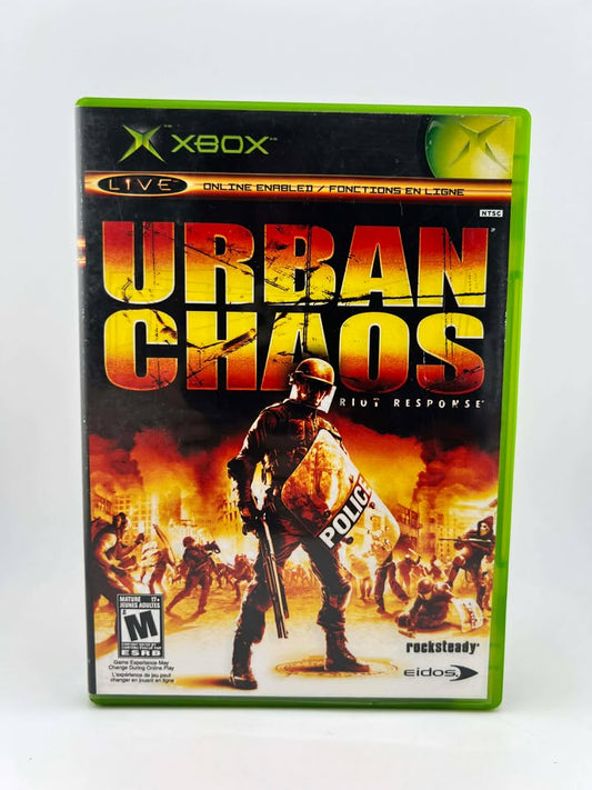 Urban Chaos Riot Response Xbox