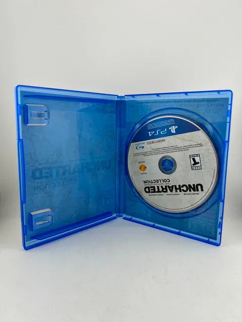 Uncharted the Nathan Drake Collection Playstation 4 PS4