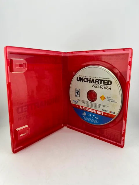 Uncharted the Nathan Drake Collection Playstation Hits Playstation 4 PS4