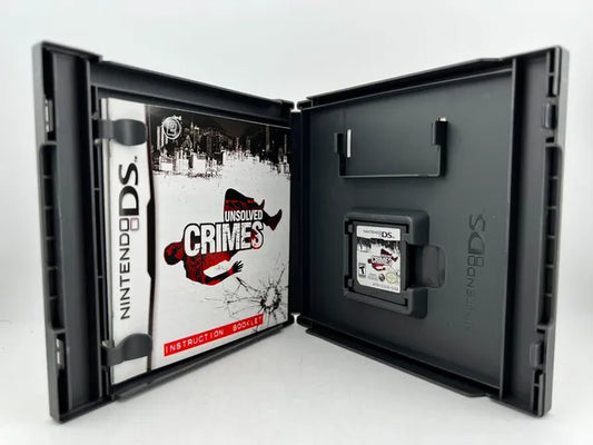 Unsolved Crimes Nintendo DS