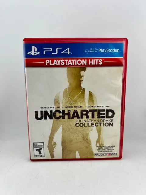 Uncharted the Nathan Drake Collection Playstation Hits Playstation 4 PS4
