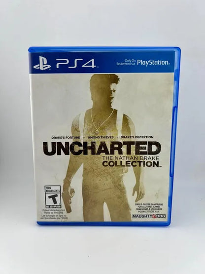 Uncharted the Nathan Drake Collection Playstation 4 PS4