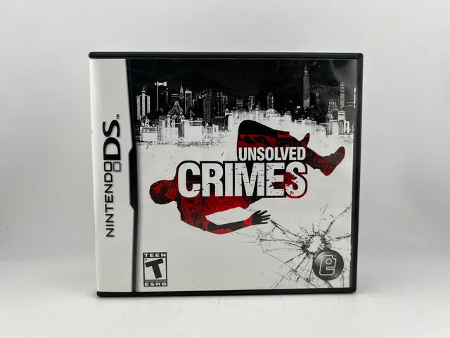 Unsolved Crimes Nintendo DS