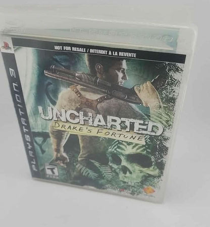 Uncharted Drake's Fortune Not for Resale Playstation 3 PS3 Naughty Dog