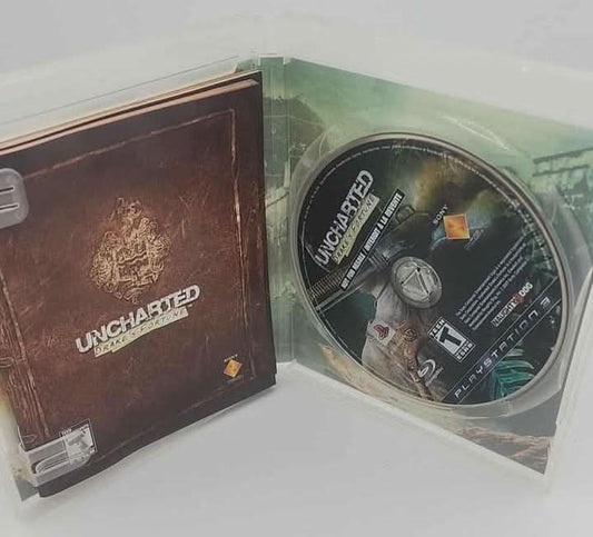 Uncharted Drake's Fortune Not for Resale Playstation 3 PS3 Naughty Dog
