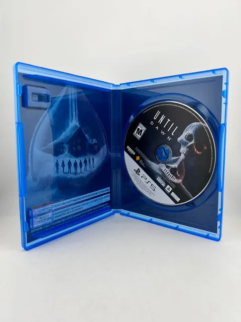 Until Dawn Playstation 5 PS5