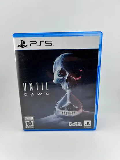Until Dawn Playstation 5 PS5