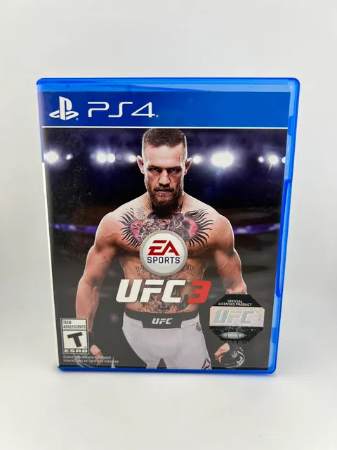 UFC 3 Playstation 4 PS4