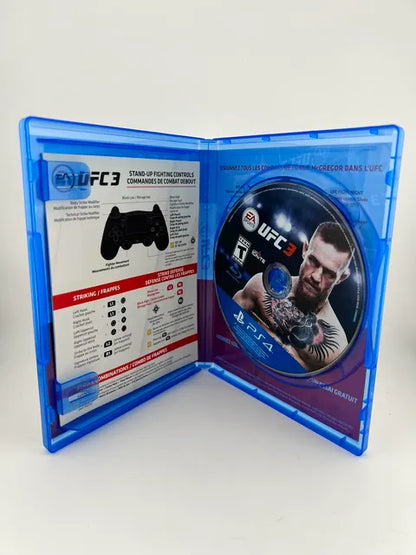 UFC 3 Playstation 4 PS4