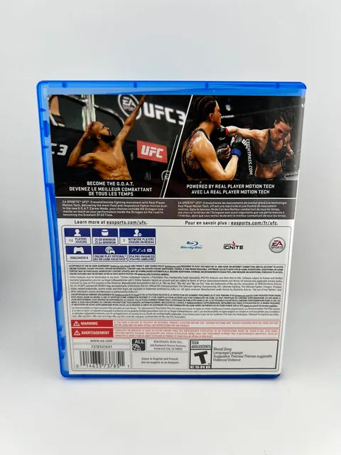 UFC 3 Playstation 4 PS4