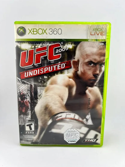 UFC 2009 Undisputed George St-Pierre Cover Xbox 360 X360