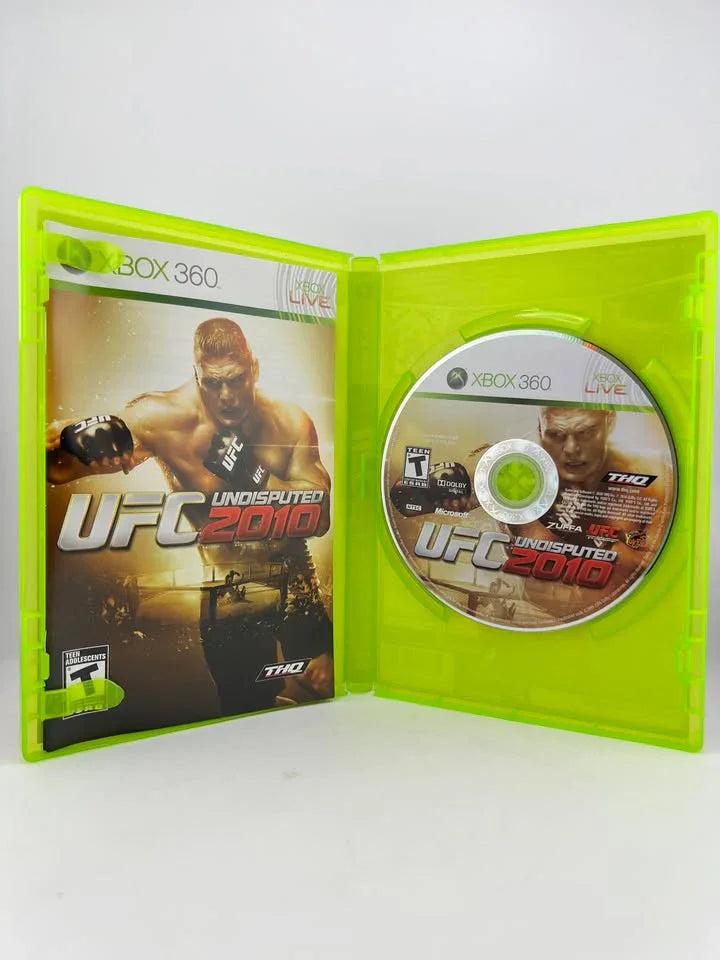 UFC Undisputed 2010 Xbox 360 X360
