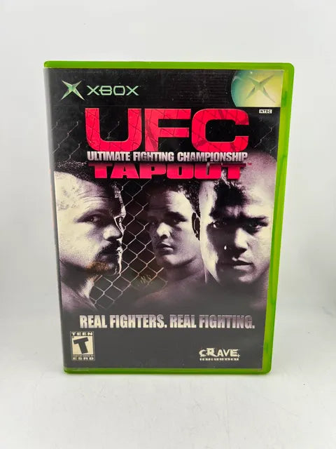 UFC Tapout Xbox