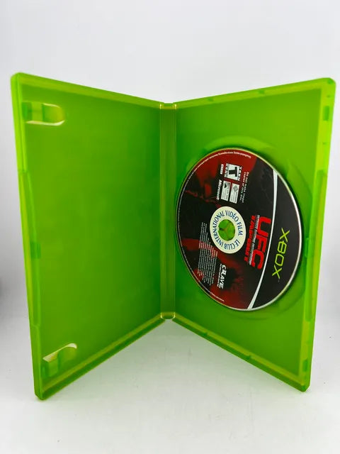 UFC Tapout Xbox