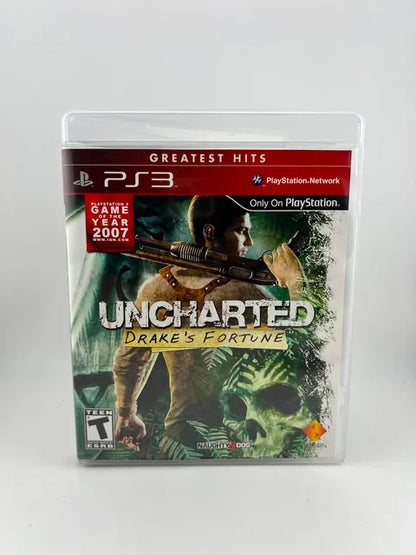 Uncharted Drake's Fortune Greatest Hits Playstation 3 PS3
