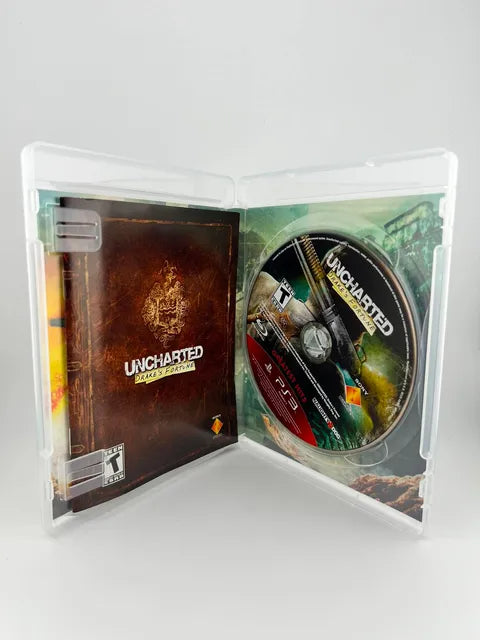 Uncharted Drake's Fortune Greatest Hits Playstation 3 PS3