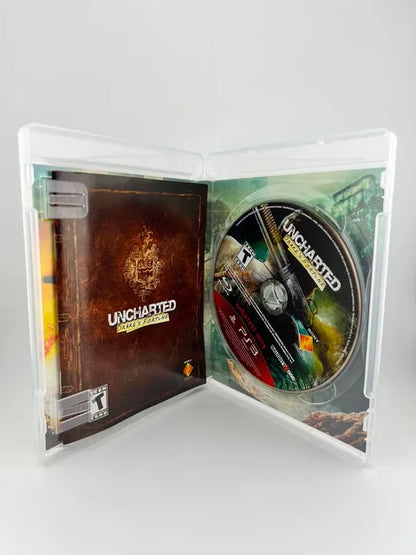 Uncharted Drake's Fortune Greatest Hits Playstation 3 PS3