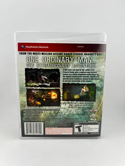 Uncharted Drake's Fortune Greatest Hits Playstation 3 PS3