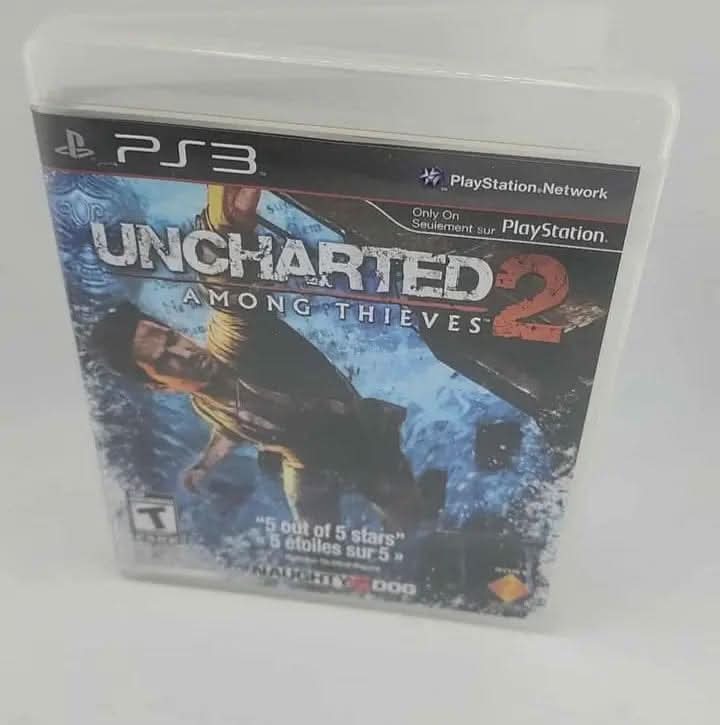 Uncharted 2 Among Thieves Playstation 3 PS3 Naughty Dog