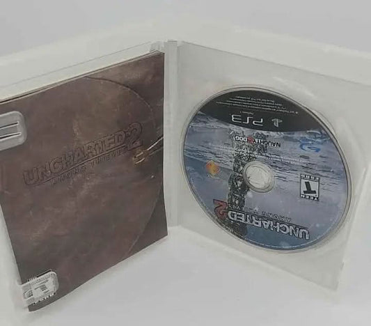 Uncharted 2 Among Thieves Playstation 3 PS3 Naughty Dog