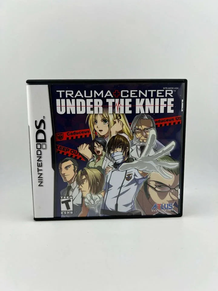 Trauma Center Under the Knife Nintendo DS